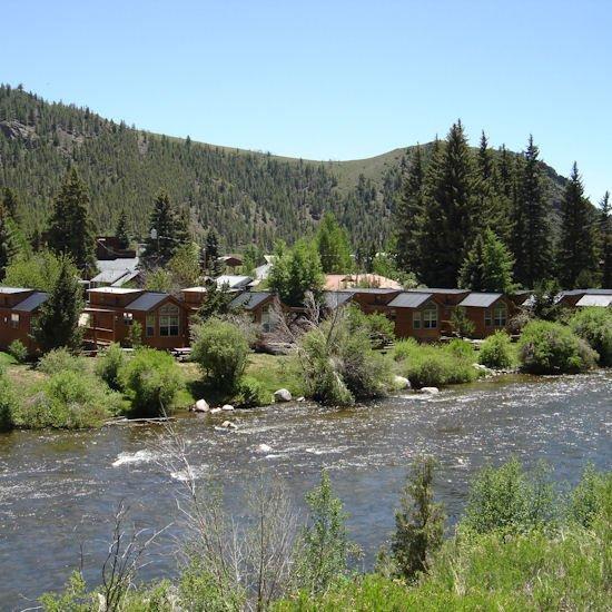 Three Rivers Resort Almont Bekvämligheter bild
